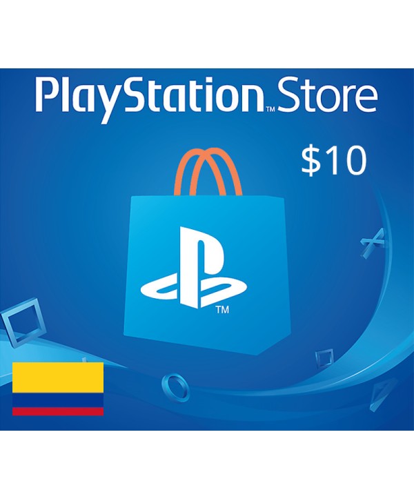 PlayStation Network Card $10 CO PlayStation 4 Key 